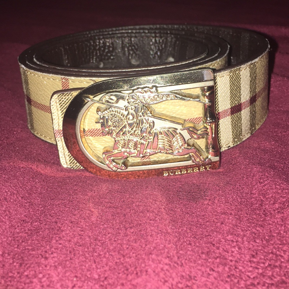 BURBERRY BELT